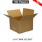 Durable 11x8.5x5 Inch Cardboard Box Perfect for Documents, Clothing & Electronics